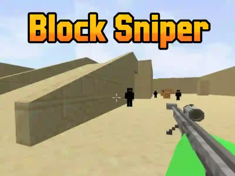 遊戲Block Sniper在線