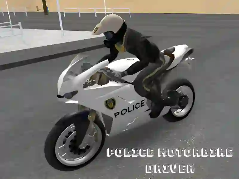 遊戲Police Motorbike Driver在線