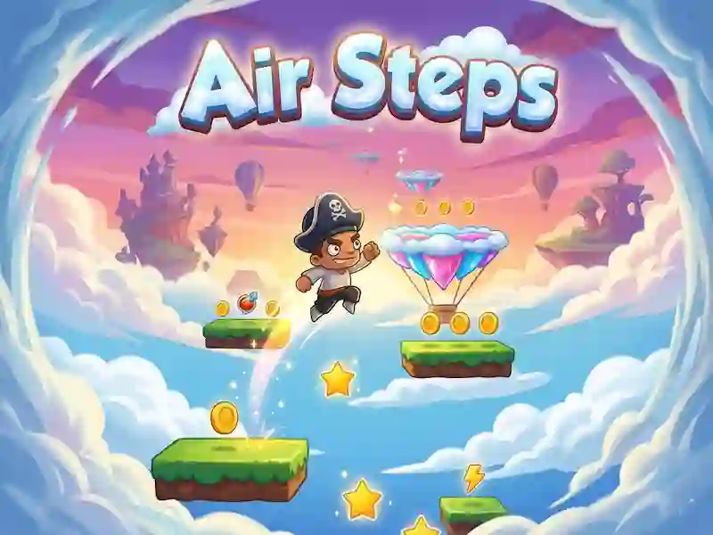 遊戲Air Steps在線