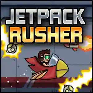 遊戲Jetpack Rusher在線