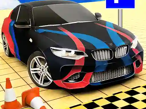 遊戲Realistic car Parking在線