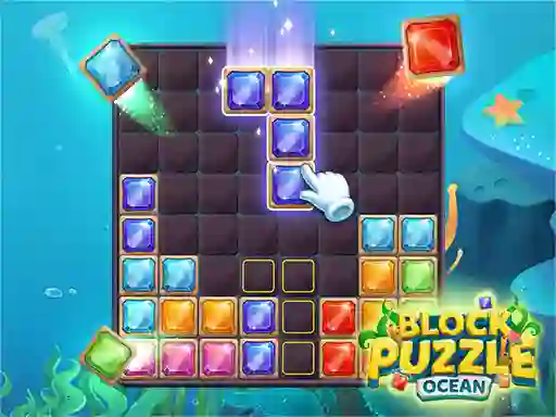 遊戲Block Puzzle Ocean在線