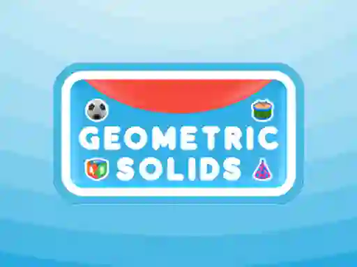 遊戲Geometric Solids在線