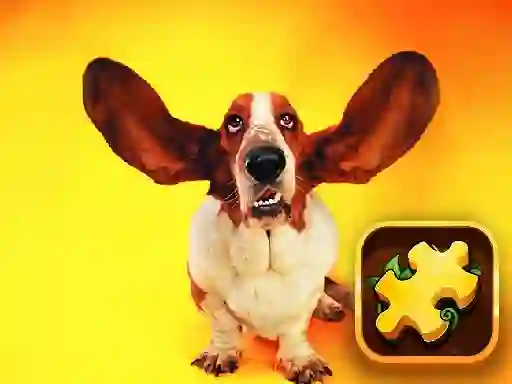 遊戲Funny Dogs Puzzle在線