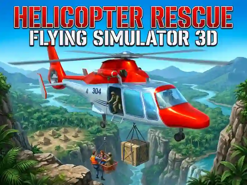 遊戲Helicopter Rescue Flying Simulator 3d在線