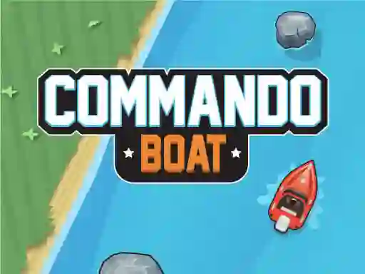 遊戲Commando Boat在線