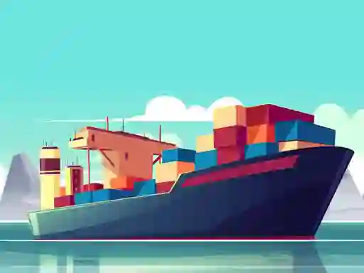 遊戲Cargo Ships Jigsaw在線