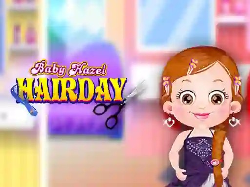 遊戲Baby Hazel Hair Day在線