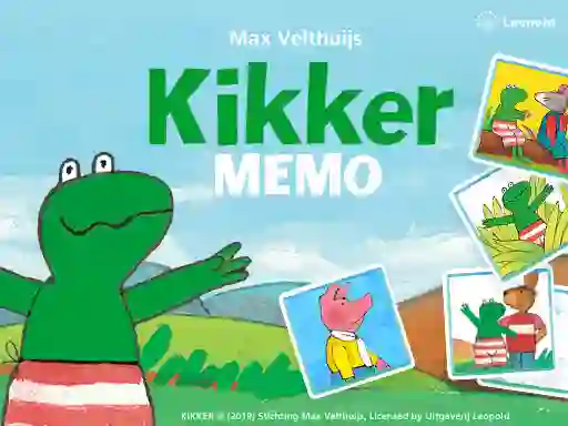 遊戲Kikker Memo在線