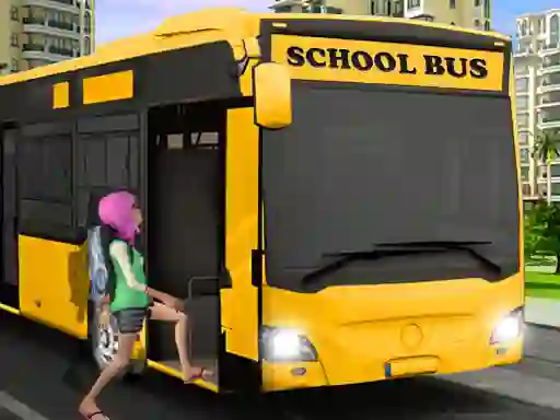 遊戲School Bus Driver在線