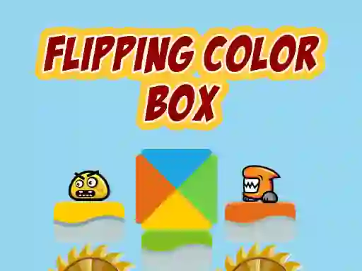 遊戲Flipping Color Box在線