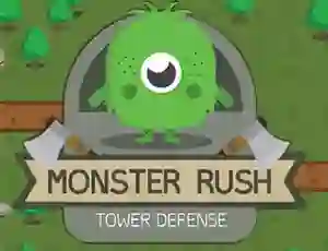 遊戲Monster Rush在線