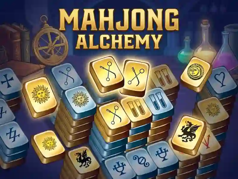 遊戲Mahjong Alchemy在線