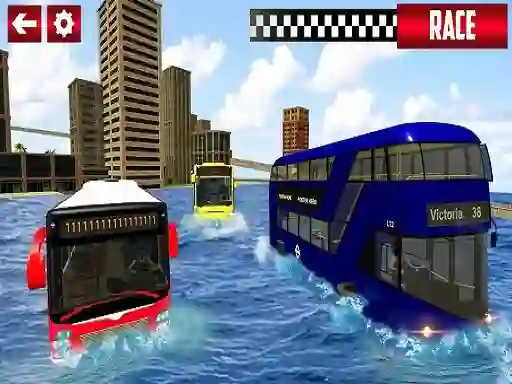 遊戲River Coach Bus Driving Simulator在線