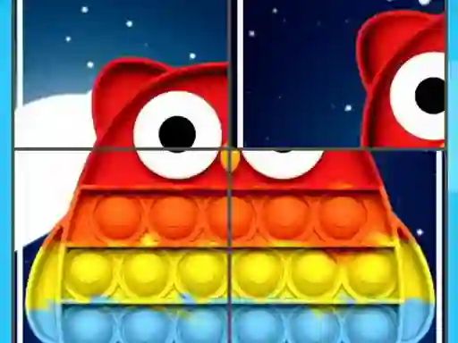 遊戲Owl Pop It Rotate在線