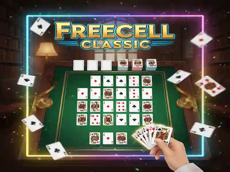 遊戲Freecell Classic在線
