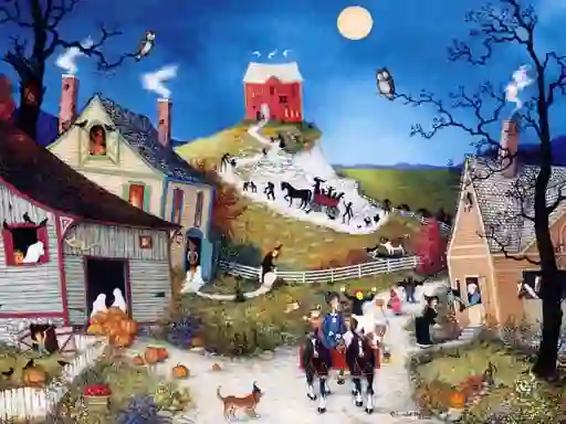 遊戲Art Villages Differences在線