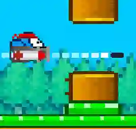 遊戲Flappy Gunner在線