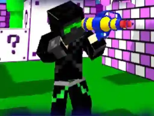遊戲Paintball Gun Pixel 3D在線
