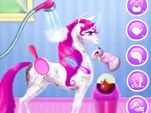 遊戲My Unicorn Magic Horse在線