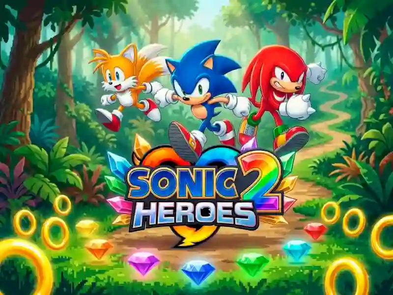 遊戲Sonic 2 Heroes在線