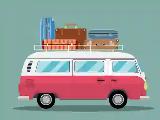 遊戲Big Luggage Trucks Match 3在線