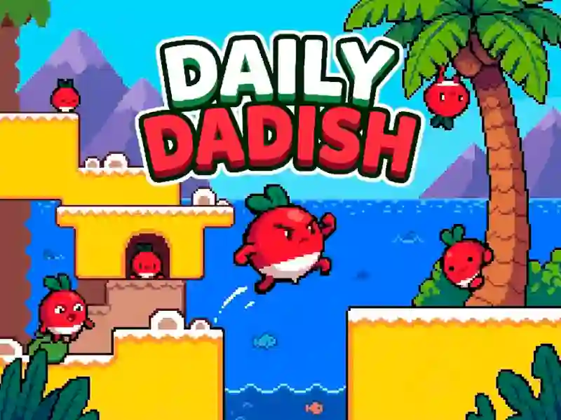 遊戲Daily Dadish在線
