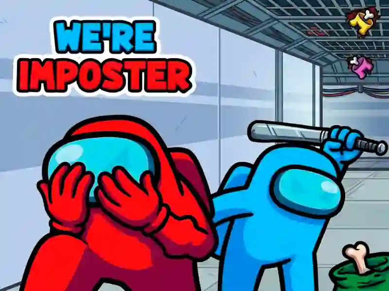遊戲We're Imposter在線