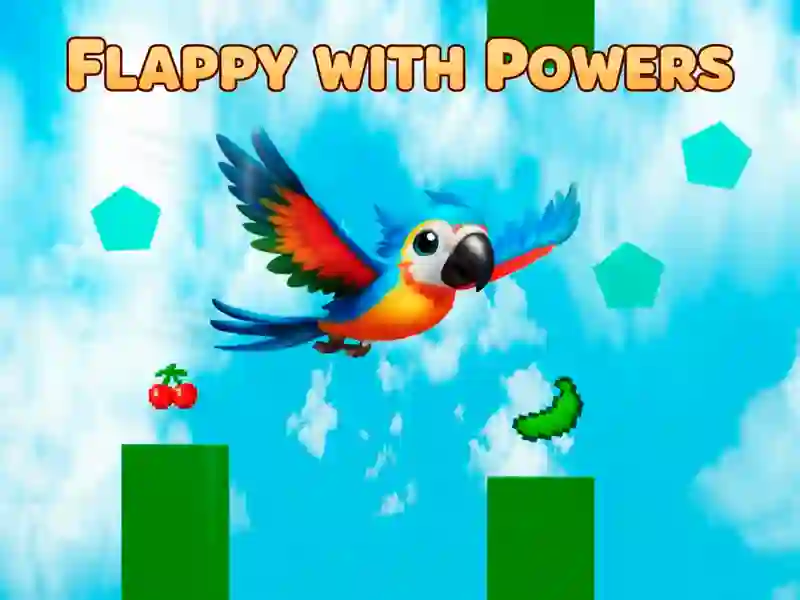 遊戲Flappy with Powers在線
