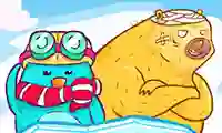 遊戲Polar Fishing在線