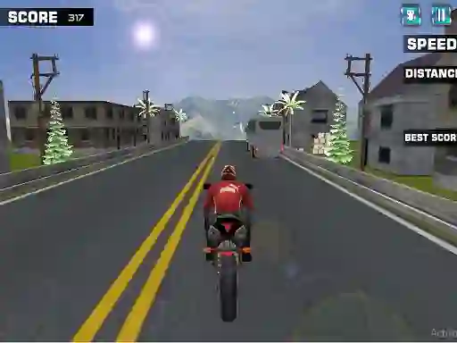 遊戲Highway Rider Motorcycle Racer在線