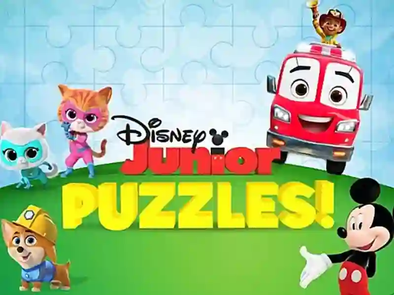 遊戲Disney Junior Puzzles在線