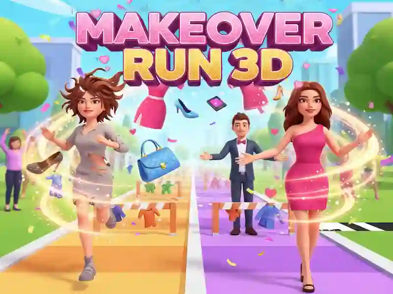 遊戲Makeover Run 3D在線