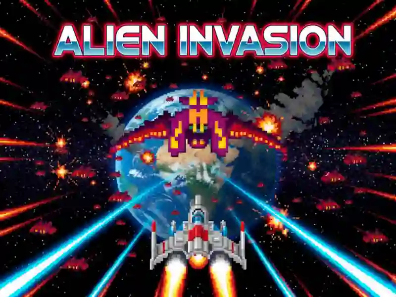 遊戲Alien Invasion在線