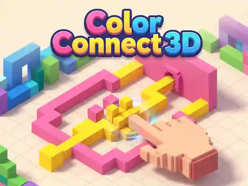 遊戲Color Connect 3D在線
