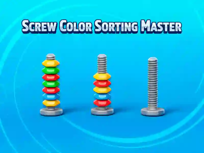 遊戲Screw Color Sorting Master在線