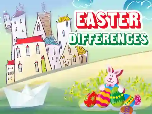 遊戲Easter Differences在線