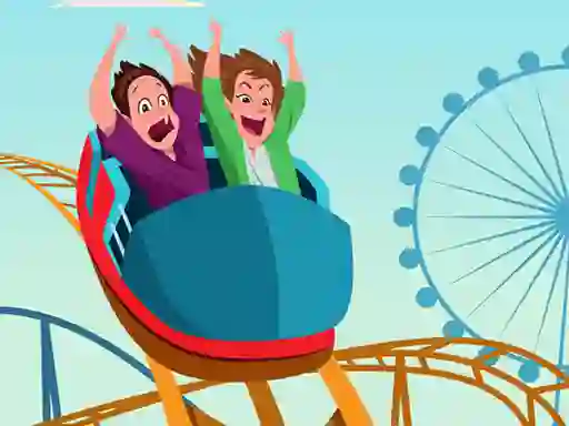 遊戲Roller Coaster Fun Hidden在線