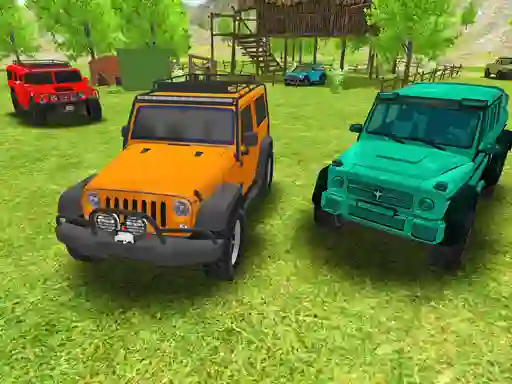 遊戲4x4 Drive Offroad在線