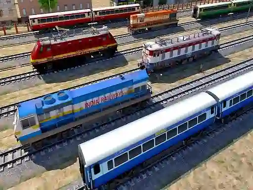 遊戲Uphill Rail Drive Simulator在線