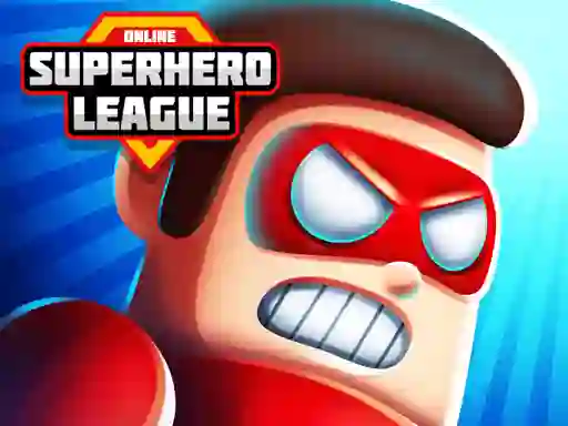 遊戲Superhero League Online在線