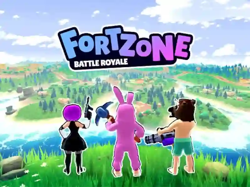 遊戲Fortzone Battle Royale在線
