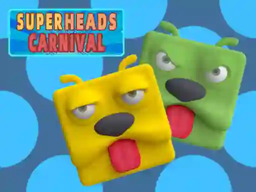 遊戲Super Heads Carnival在線