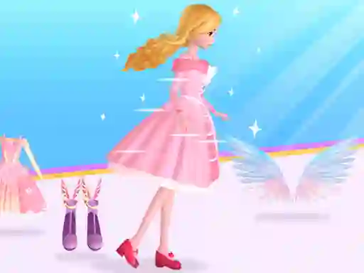 遊戲Fashion Princess Dress Up在線