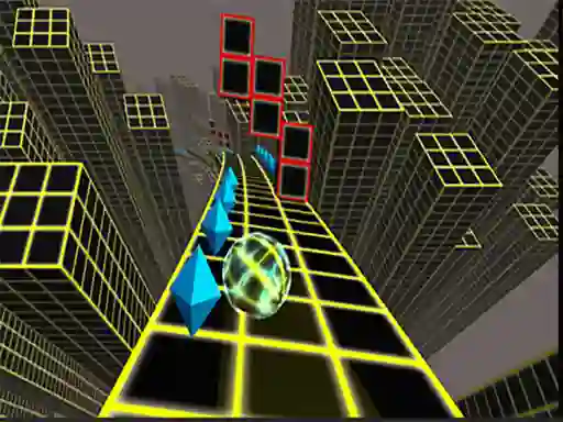 遊戲Rolling Ball 3d在線