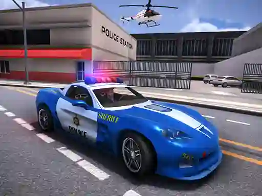 遊戲Police Car Simulator 2020在線