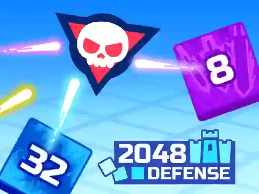 遊戲2048 Defense在線