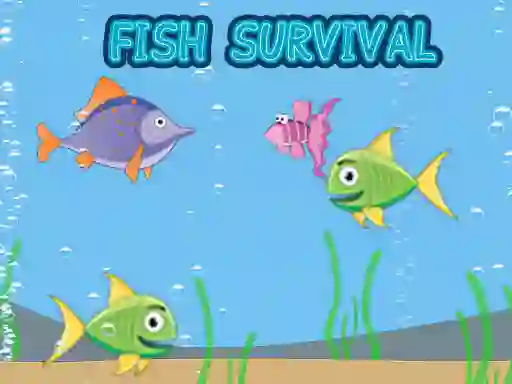 遊戲Fish Survival在線