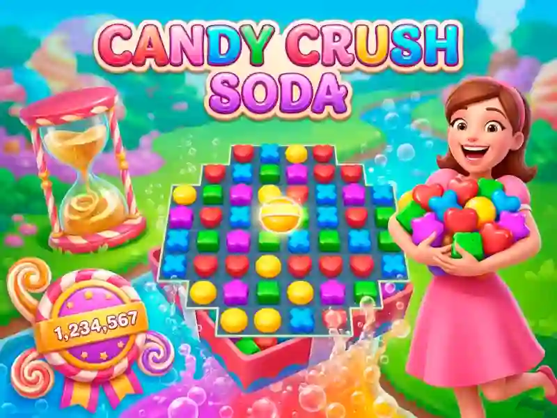 遊戲Candy Crush Soda在線