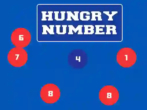 遊戲Hungry Number在線